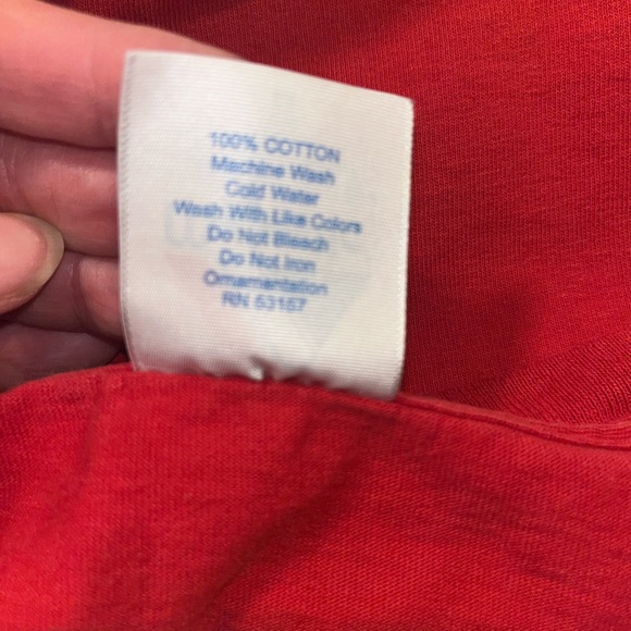 Majestic Fenway Park 100% cotton men’s short sleeve red tee shirt size medium - Picture 7 of 7